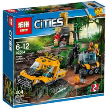 Конструктор Lepin 02064 Миссия "Исследование Джунглей"